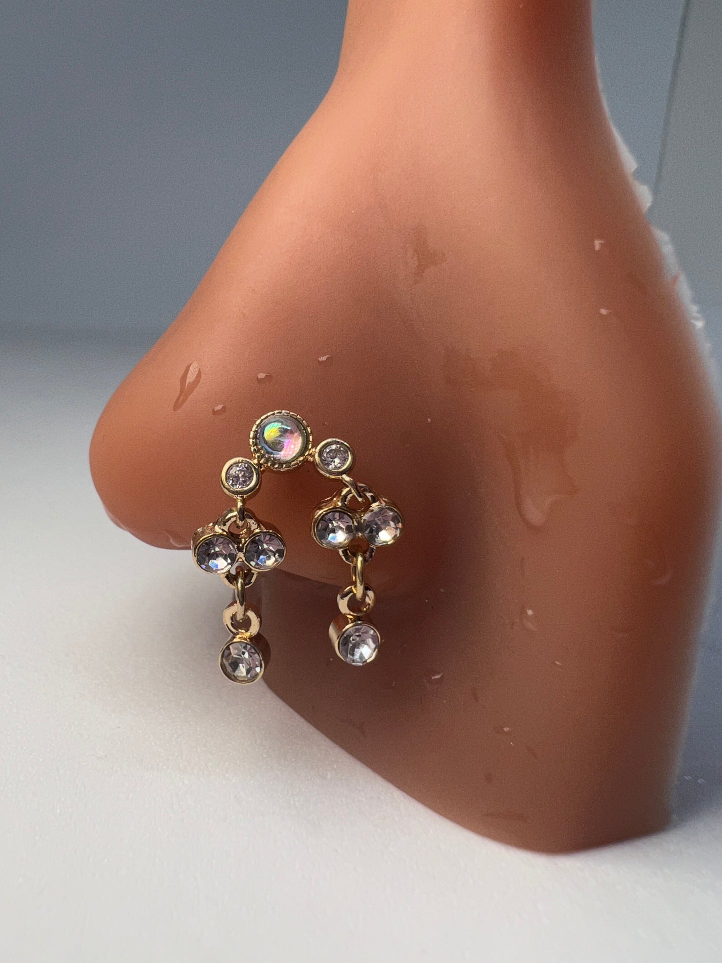 Anastasia Nose Stud Piercing Jewellery - Allisonswigbox