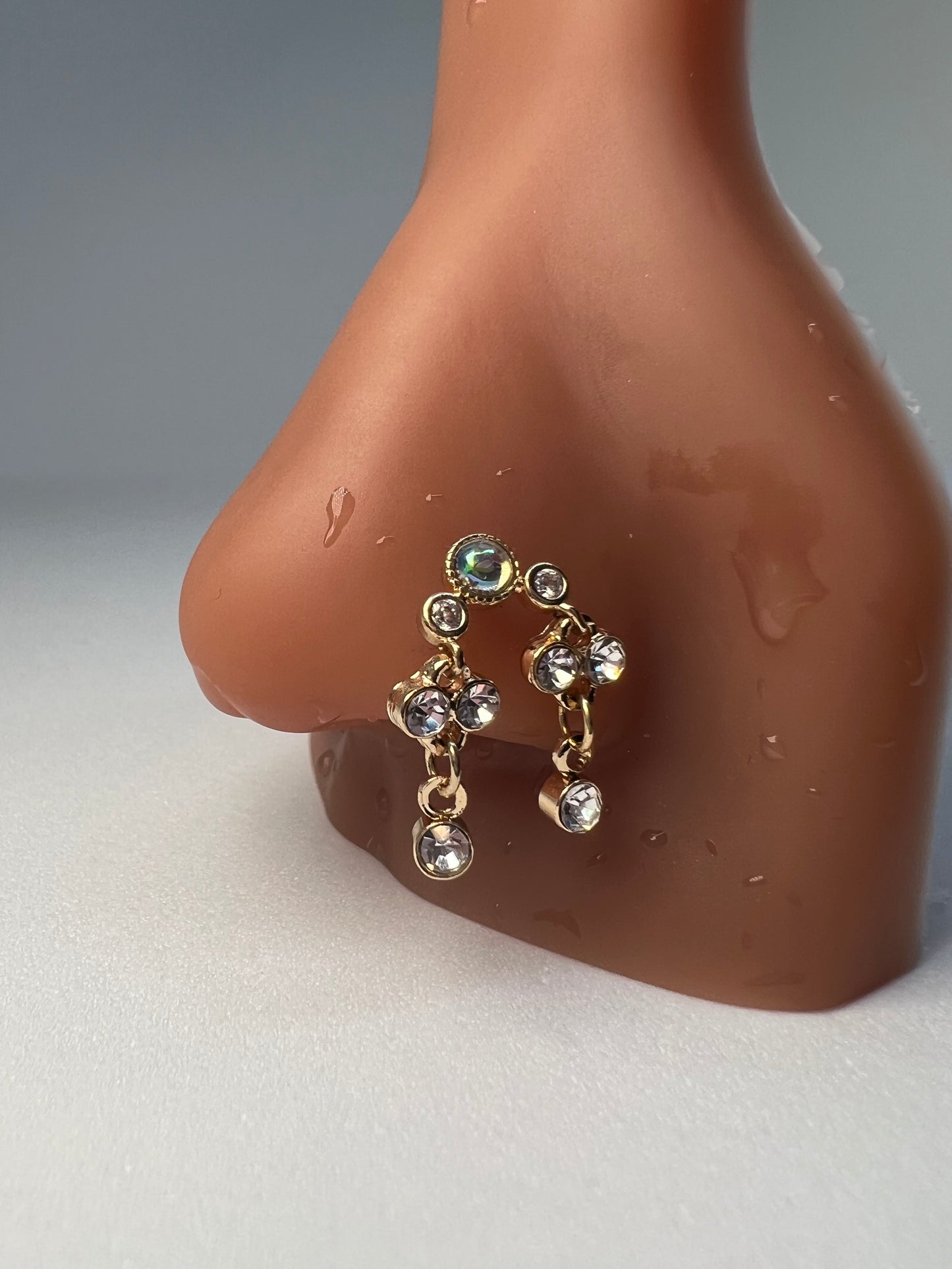 Anastasia Nose Stud Piercing Jewellery - Allisonswigbox