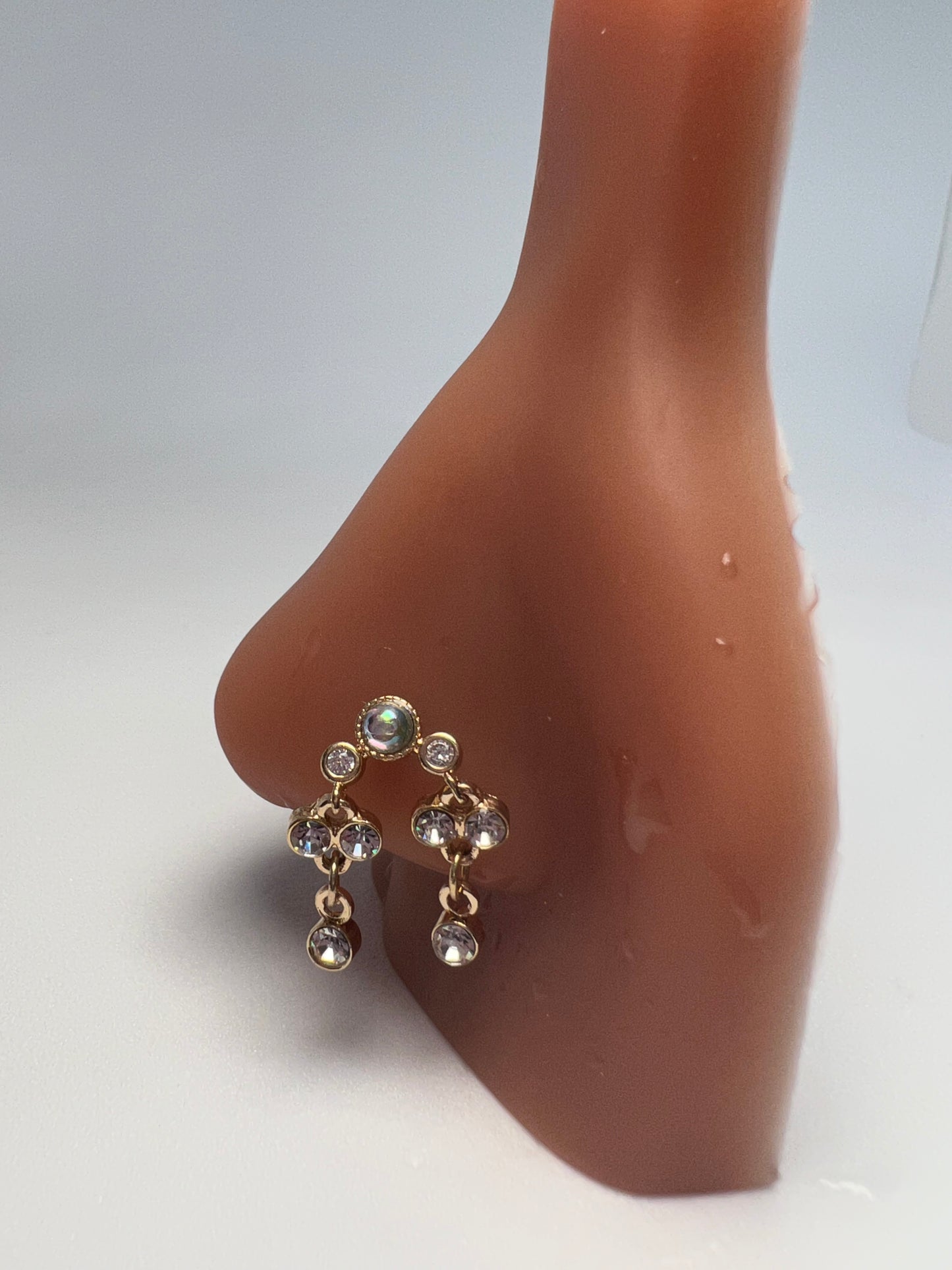 Anastasia Nose Stud Piercing Jewellery - Allisonswigbox