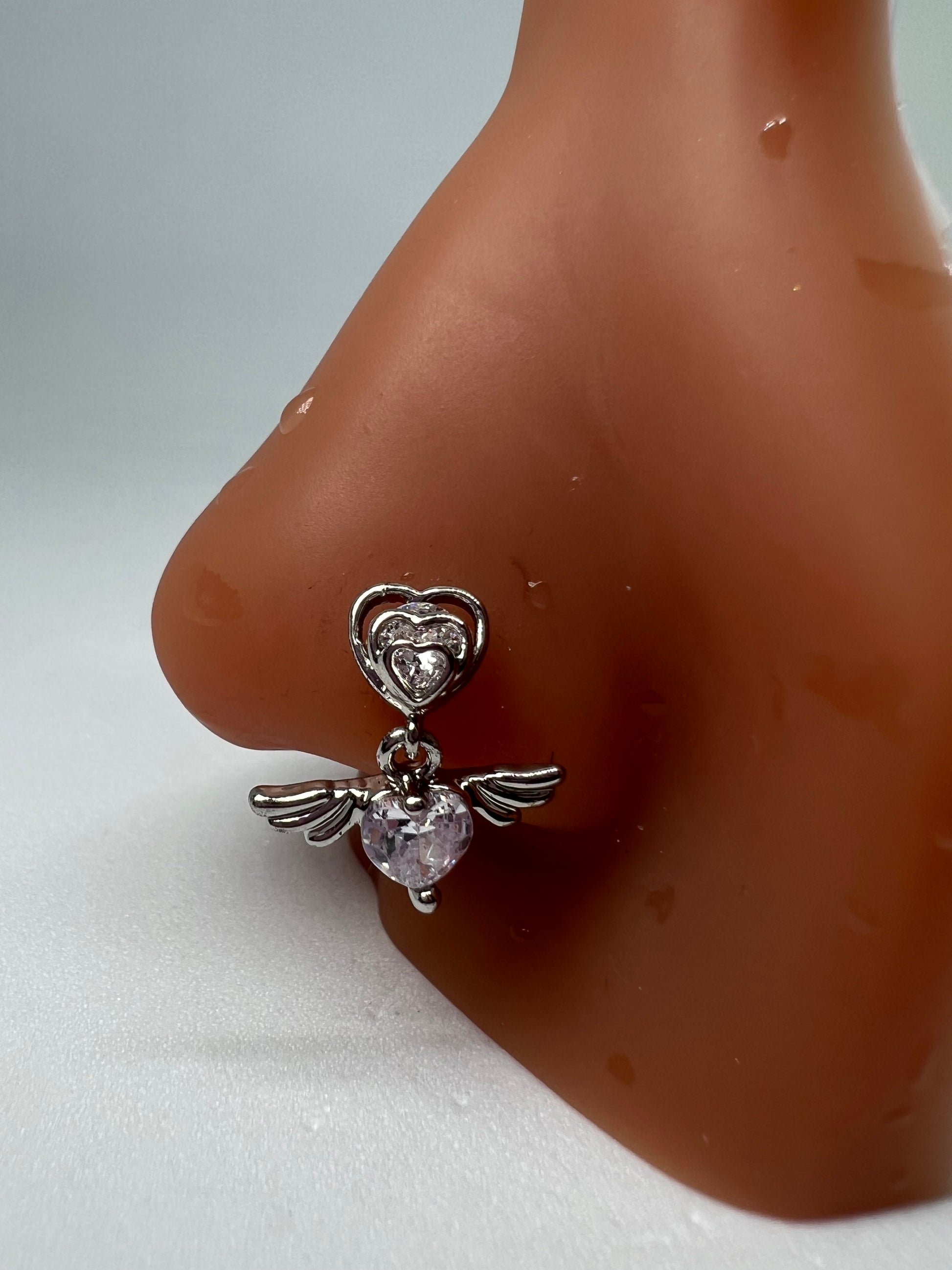 Ismini Nose Stud Piercing Jewellery - Allisonswigbox