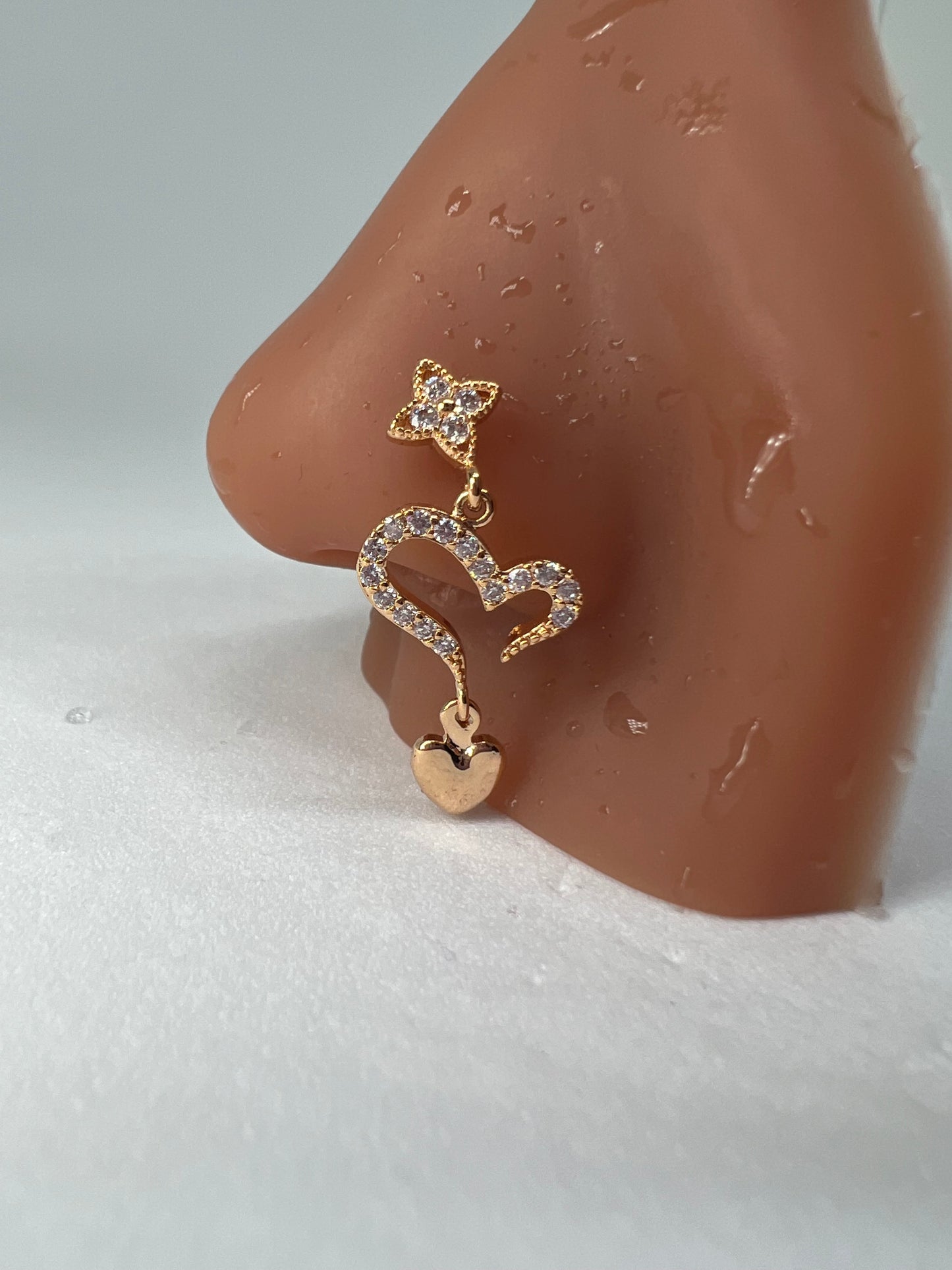 Thekla Nose Stud Piercing Jewellery - Allisonswigbox