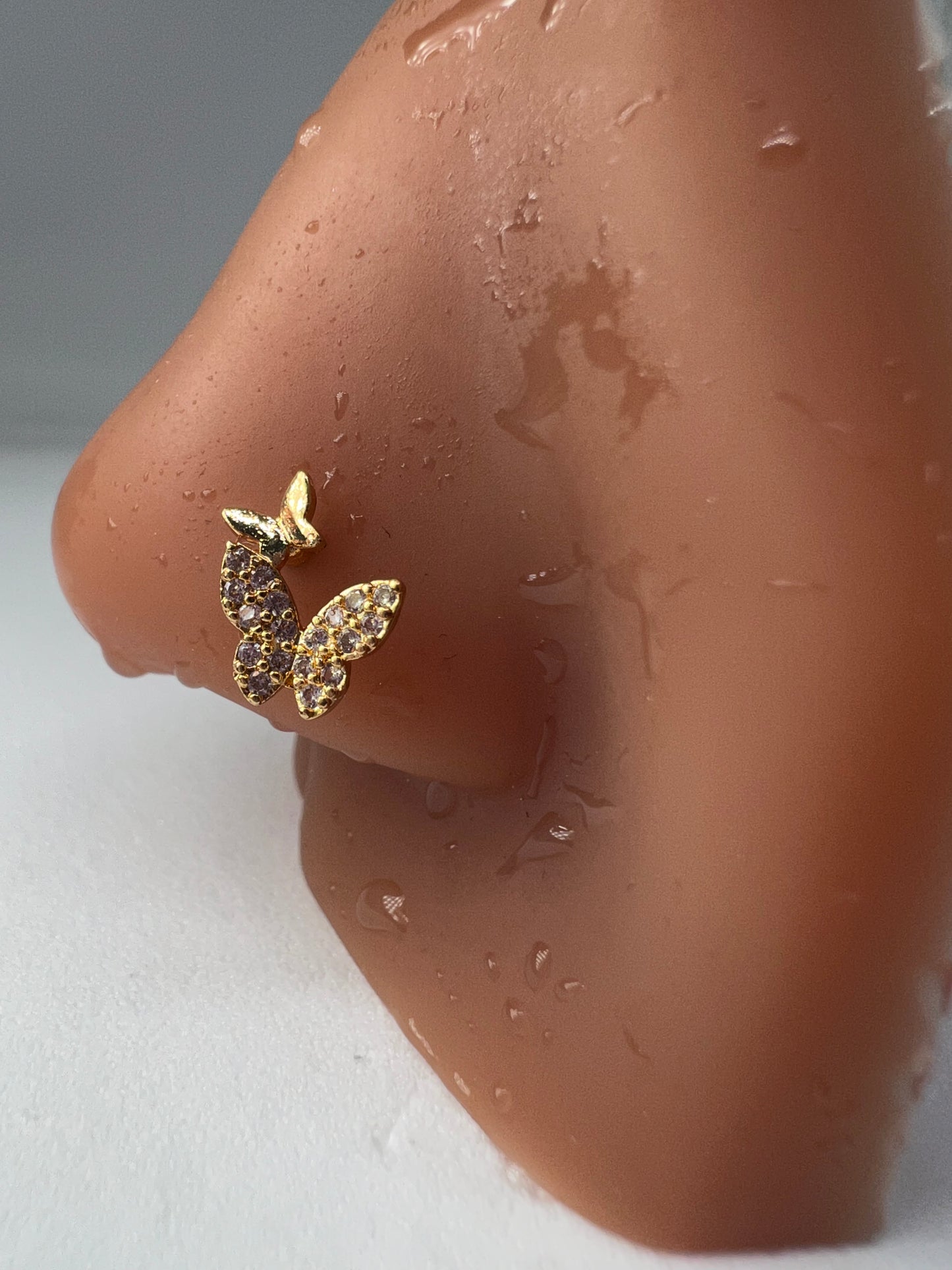 Kassandra Nose Stud Piercing Jewellery - Allisonswigbox