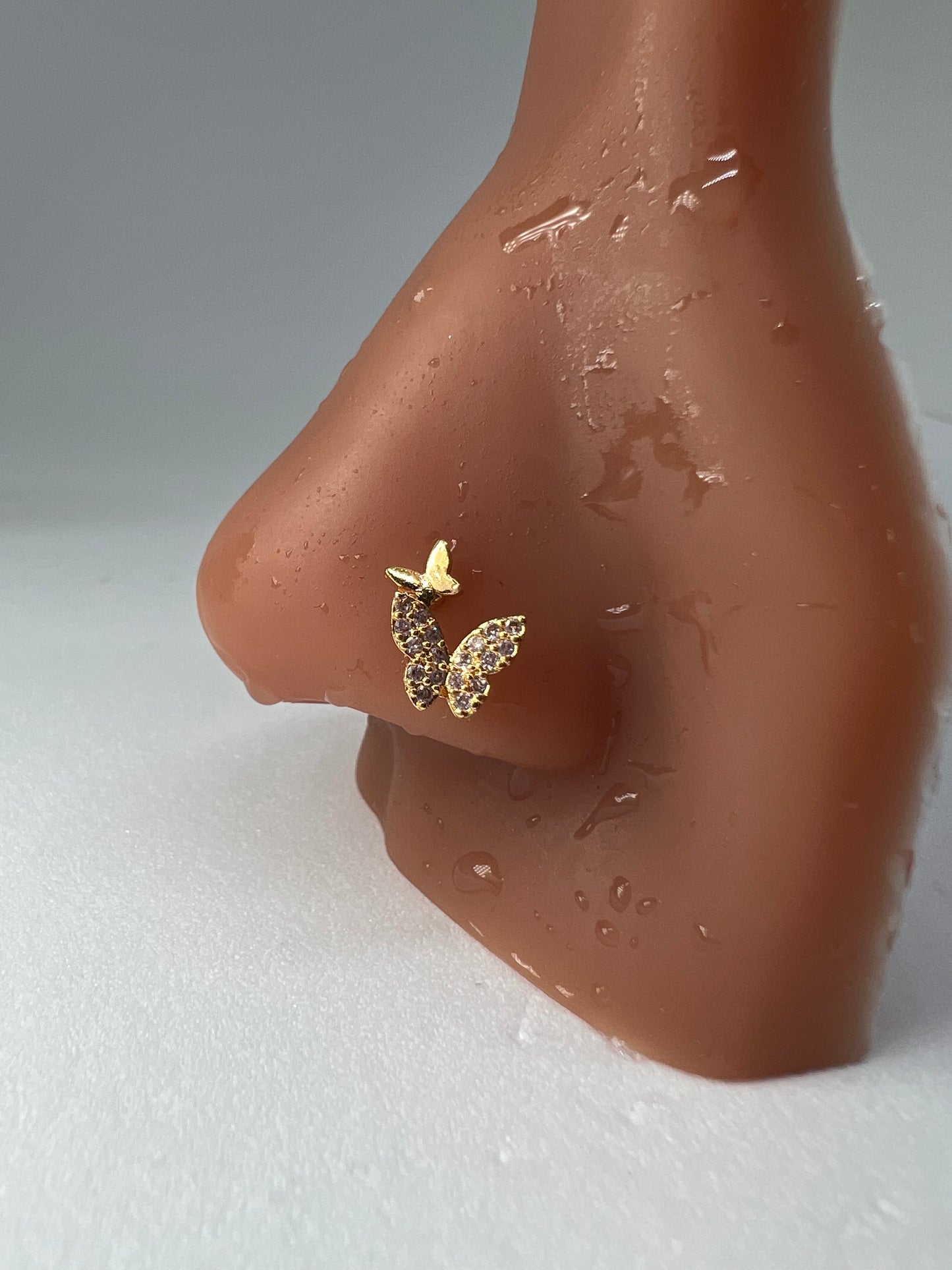 Kassandra Nose Stud Piercing Jewellery - Allisonswigbox