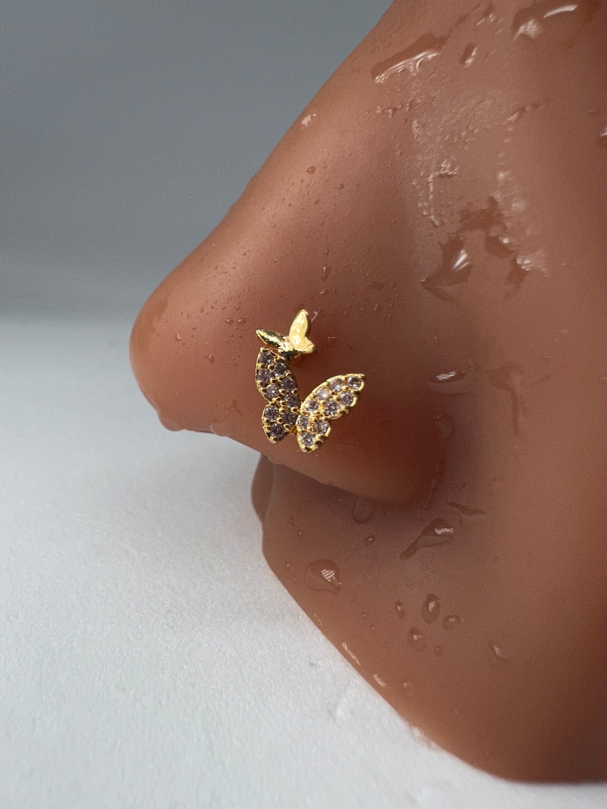 Kassandra Nose Stud Piercing Jewellery - Allisonswigbox