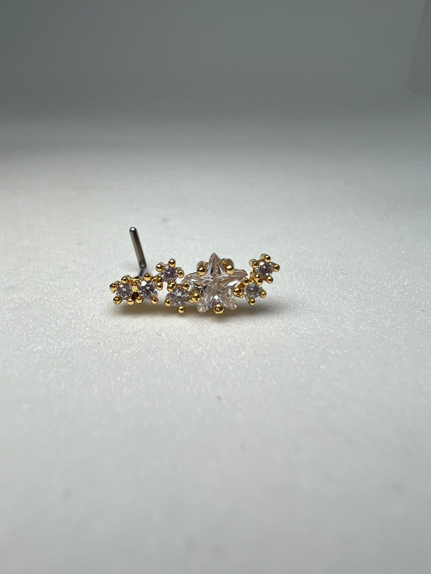 Ilektra star Nose Stud Piercing Jewellery - Allisonswigbox