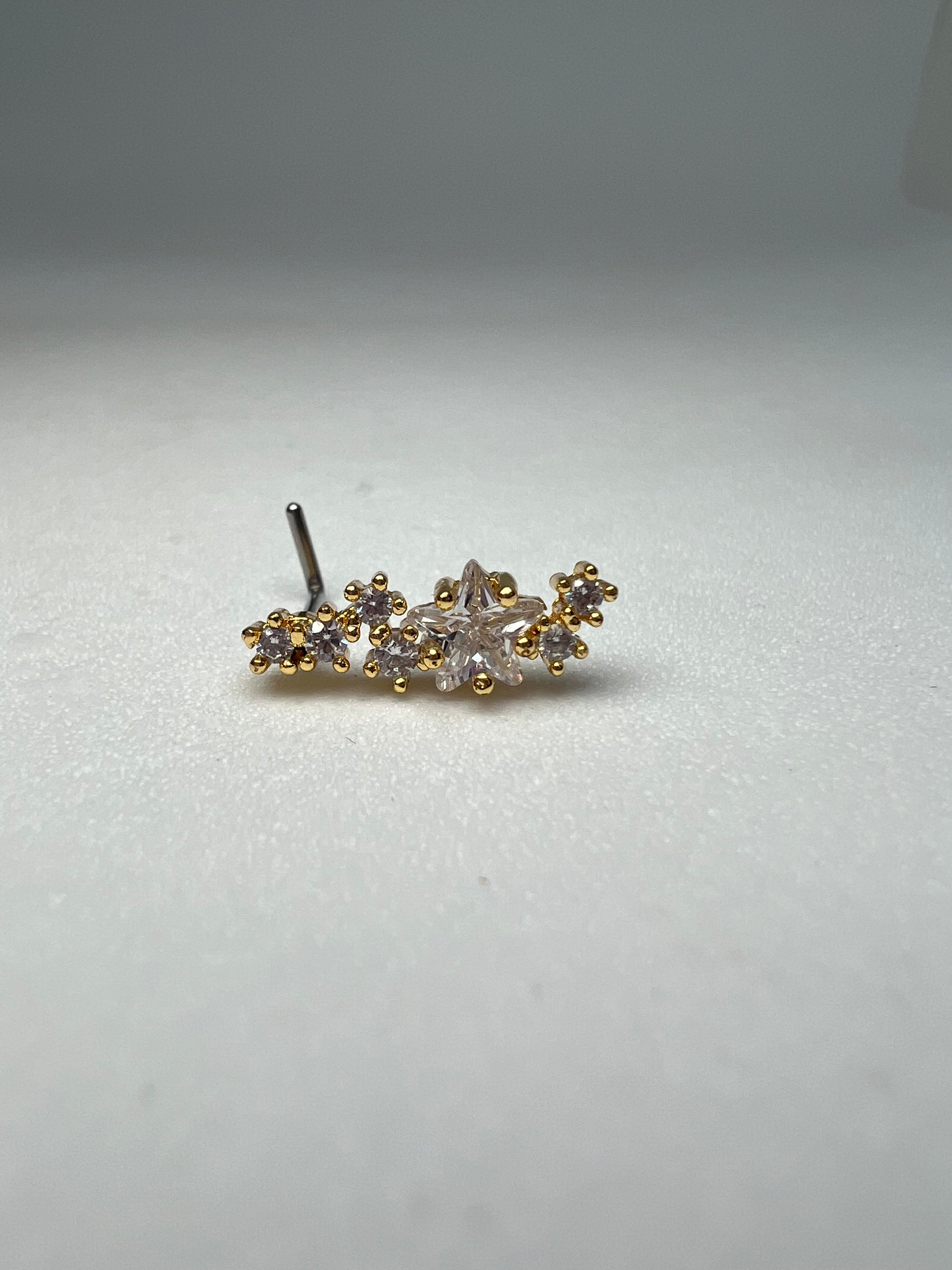 Ilektra star Nose Stud Piercing Jewellery - Allisonswigbox