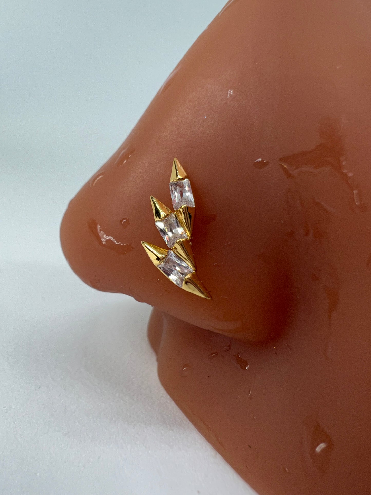 Angela Nose Stud Piercing Jewellery - Allisonswigbox