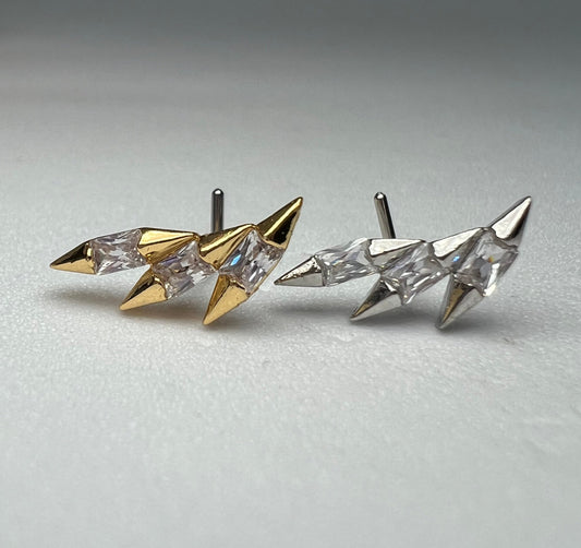 Angela Nose Stud Piercing Jewellery - Allisonswigbox