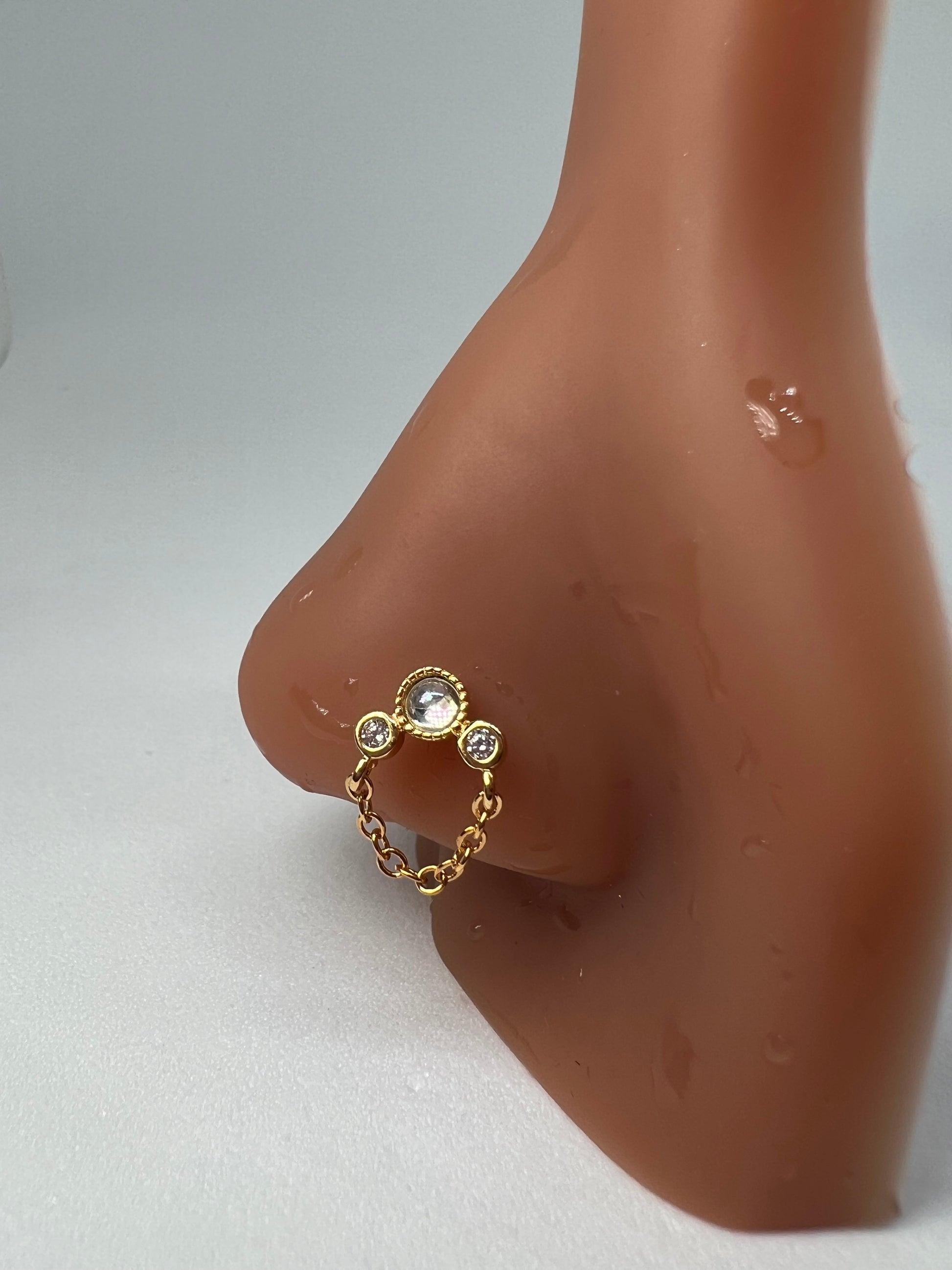 Elisavet Nose Stud Piercing Jewellery - Allisonswigbox