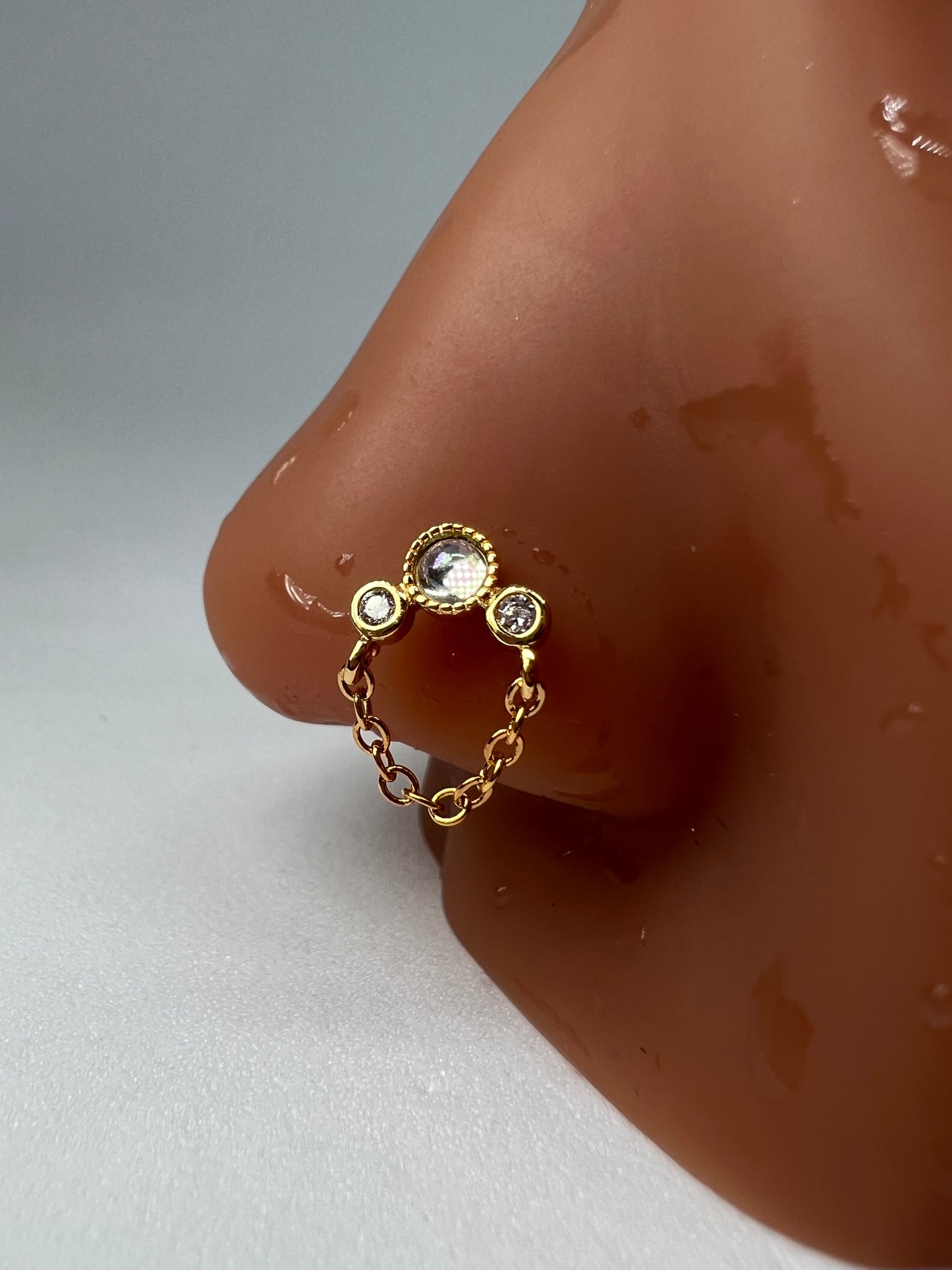 Elisavet Nose Stud Piercing Jewellery - Allisonswigbox