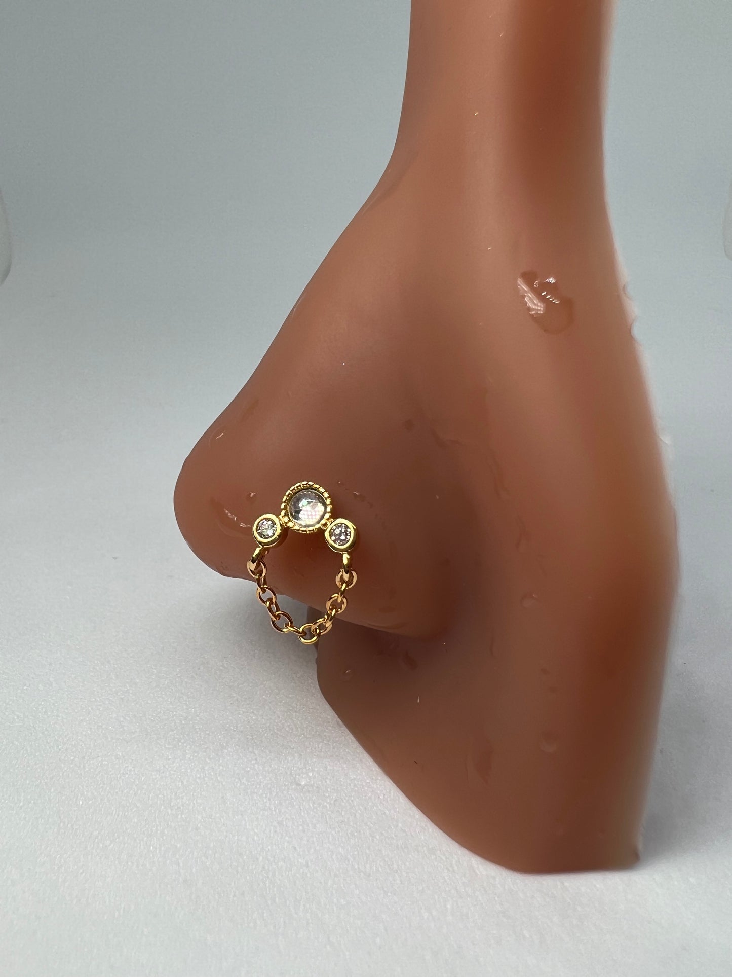 Elisavet Nose Stud Piercing Jewellery - Allisonswigbox