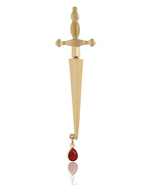 Long Sword Earring