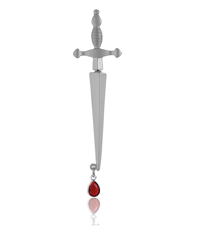 Long Sword Earring