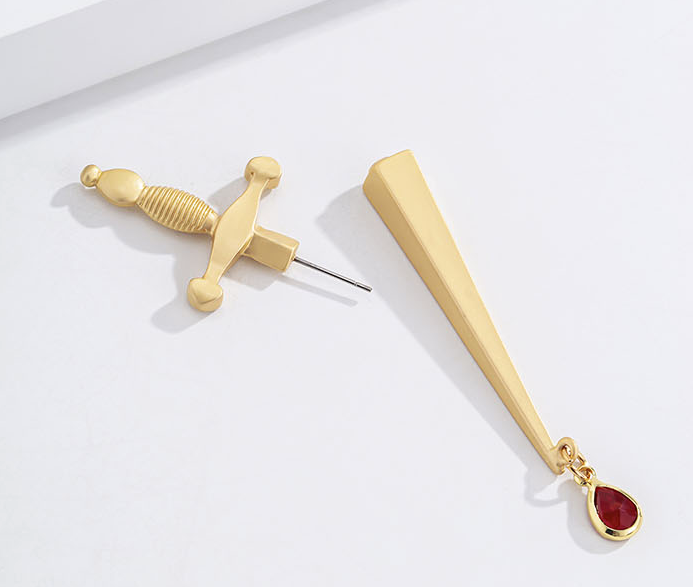 Long Sword Earring